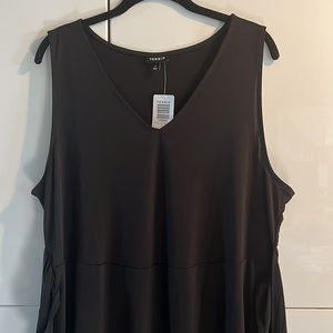 Torrid Sleeveless Fishtail Dress